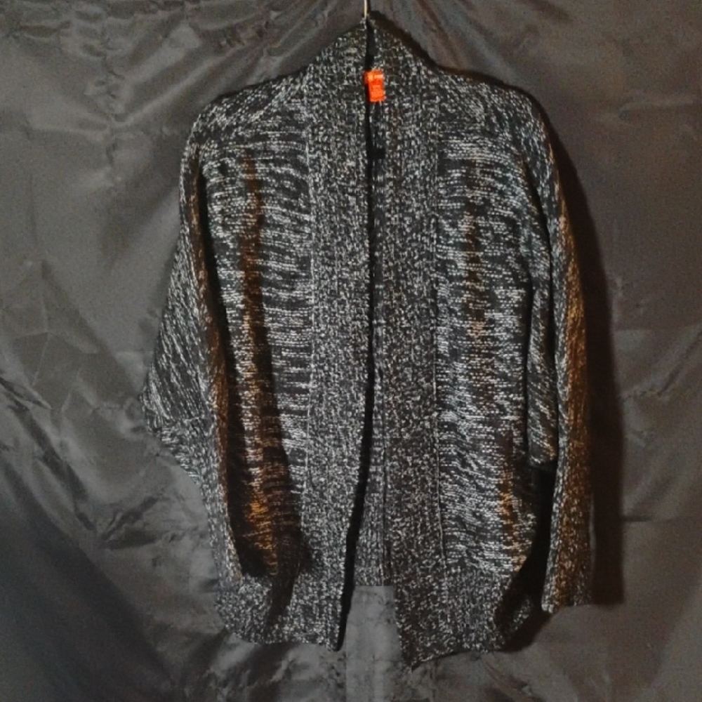 Joe Fresh Black and White Knit Sweater